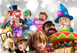 Персонажи слотов