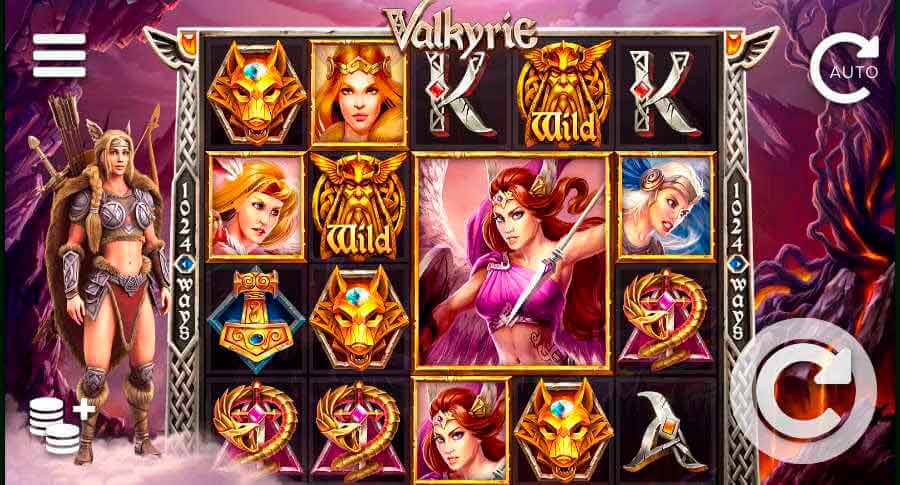 Играть в Валькирии онлайн Играть в Валькирии
