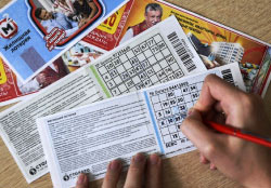 Джекпоты в национальной лотерее