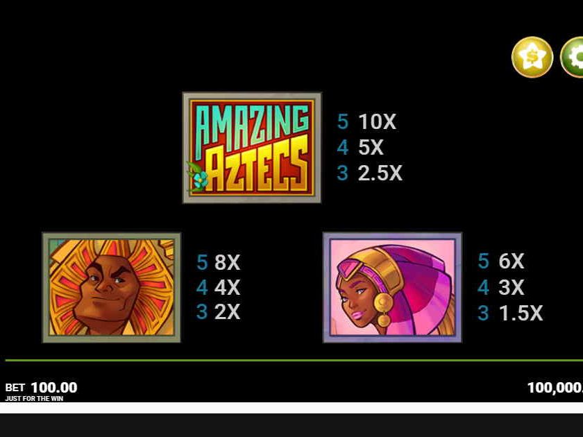 Выбирайте онлайн казино и играйте на настоящие деньги! Где поиграть в Amazing Aztecs бесплатно и без регистрации?