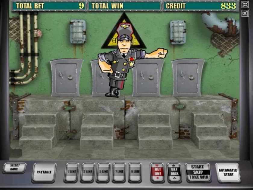 Играть с бонусами в Сейфы Бонусная игра резиден